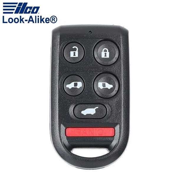 LAL RKE-HON-6B1 Honda Odyssey 6 Button Remote Keyless Entry (OUCG8D-399H-A)